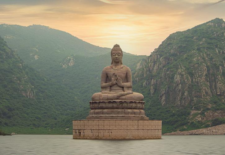 Taking selfie with Buddha is considered an offense in Sri Lanka