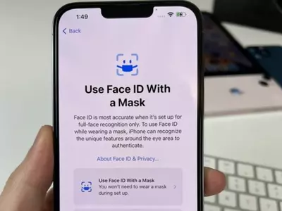 face id face mask