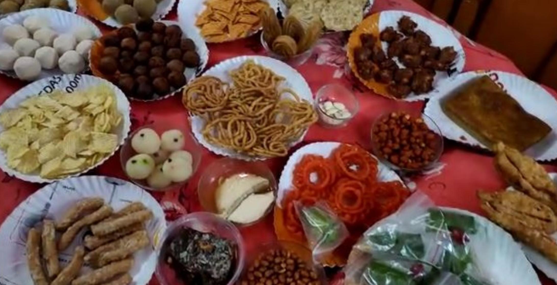 Andhra Family Treats Son-in-law With 365 Different Types Of Food