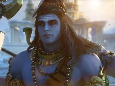 lord shiva video game