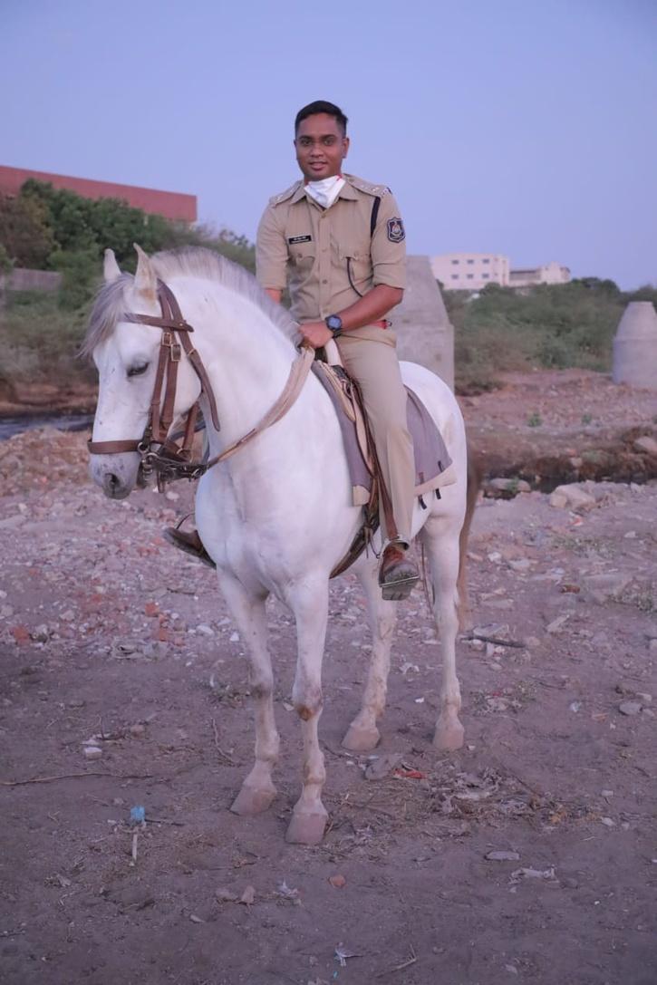 Ravi Mohan Saini IPS