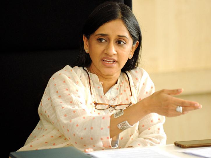 Meet Malavika Hegde A Broken Wife To Determined CEO Who Saved 'Cafe Coffee  Day' From Dying