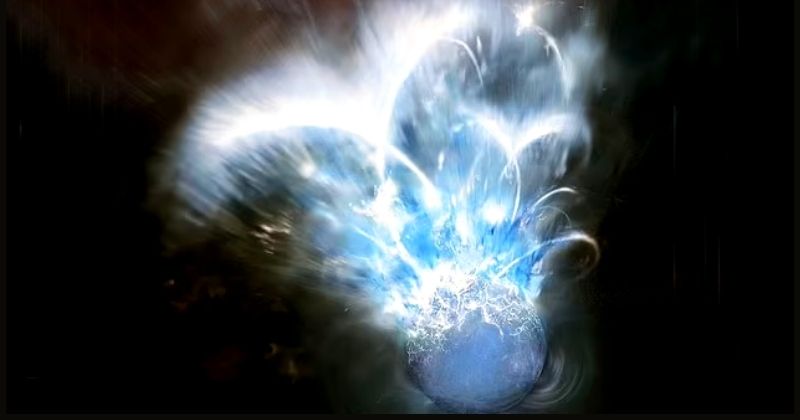 Photo of L’étoile Magentar est entrée en éruption et a libéré l’énergie d’un milliard de soleils en 3,5 millisecondes