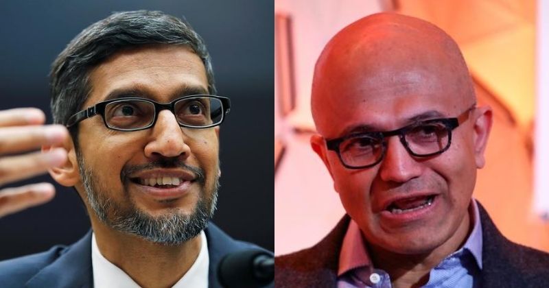 Here's Why Satya Nadella & Sundar Pichai Deserve To Be Awarded Padma ...