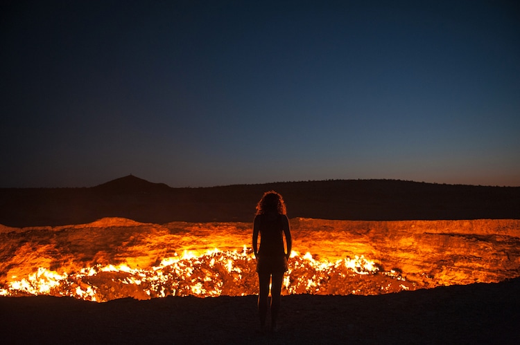 Explained: Why The Gas Crater In Turkmenistan Is Called 'Gateway To Hell'