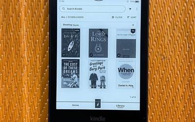 Kindle Paperwhite Signature Edition Review 
