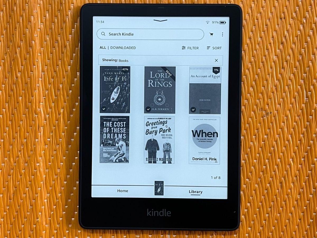 Kindle Paperwhite Signature Edition (2021) Review: A Good Option for  Serious Readers