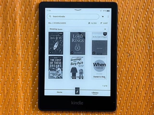 Kindle Paperwhite (2021) Signature Edition Unboxing & First Impressions 