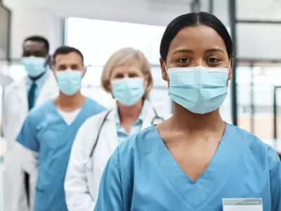 Healthcare workers Microsoft Teams