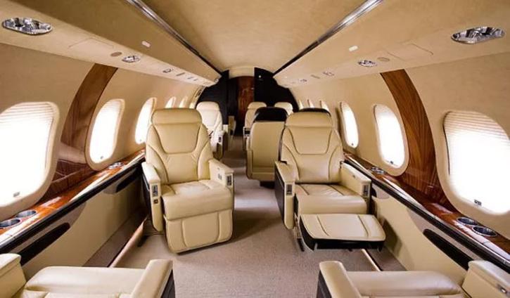 The Private Jets of India's Billionaires