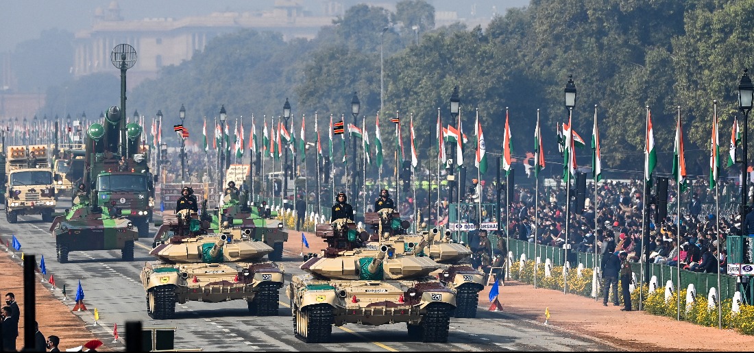 Republic Day 2022 Glimpses of magnificent tableaux from 12 states at  Rajpath see pics