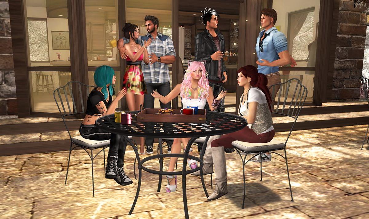 Second Life Game