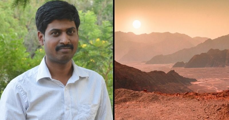 Indian Scientist Finds 'Patterned' Evidence Of Activity On Mars Surface - India Times