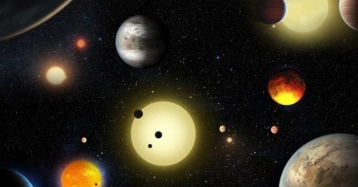 Planets discovered by Kepler