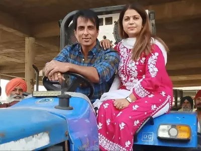 Sonu Sood Wants To Stay Away From Politics, Says He Won't Campaign For Sister Malvika Sood