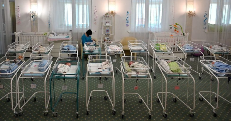 Explained: How Ukraine Came To Be Known As The 'Baby Factory' Of The World