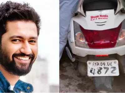 Man Files Complaint Against Vicky Kaushal For Using His Vehicle Number In His Forthcoming Film