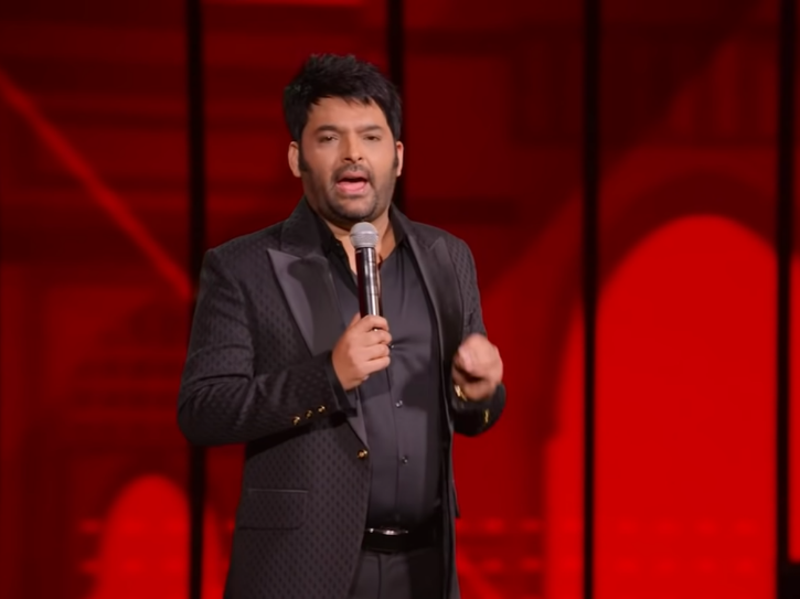 In his first stand-up special for Netflix, which is titled I