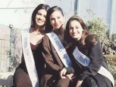 Dia Mirza Takes Us Back To 2000, Shares Rare Miss India Photo With Priyanka Chopra, Lara Dutta