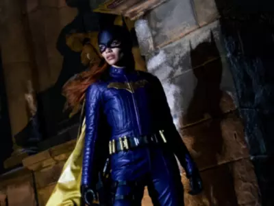 Leslie Grace Gives First Glimpse Of Her 'Batgirl' Costume And The Internet Is Going Bonkers