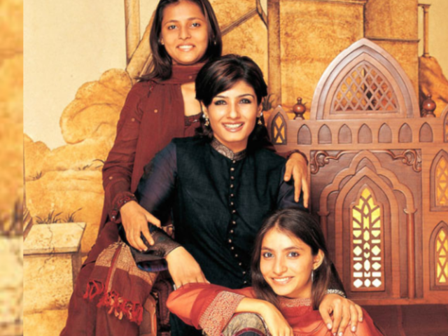 pooja e chhaya raveena tandon