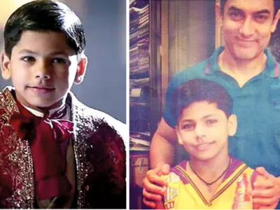 Kid Child Actor Dhoom 3 Aamir Khan Young Siddharth Nigam