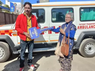 woman lost husband and daughter to covid donates ambulance 