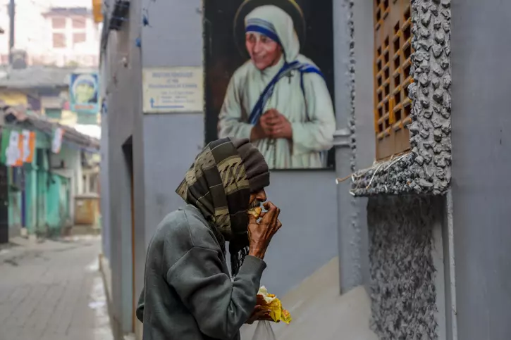 mother teresa poster