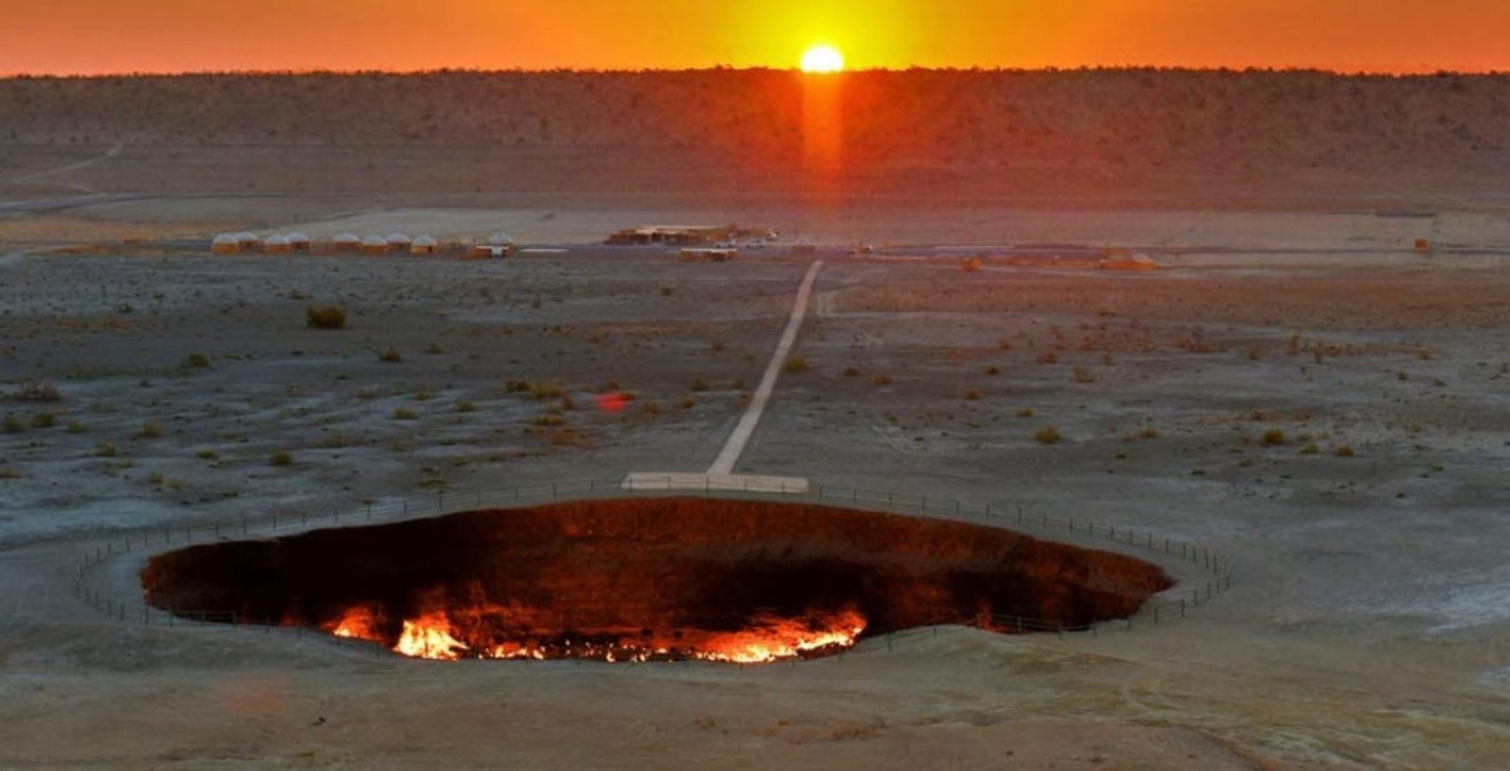 Turkmenistan Wants To Close &#39;Gateway To Hell&#39;