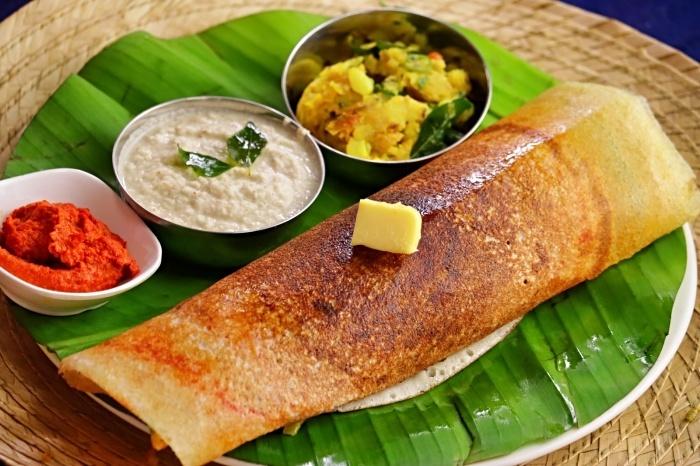 Origin of Dosa