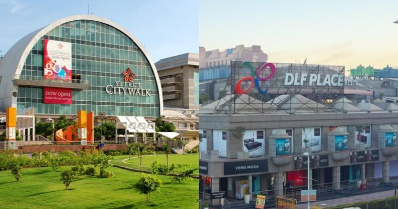 Saket DLF Mall Delhi, Select CITYWALK