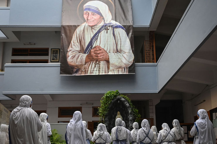 mother teresa poster