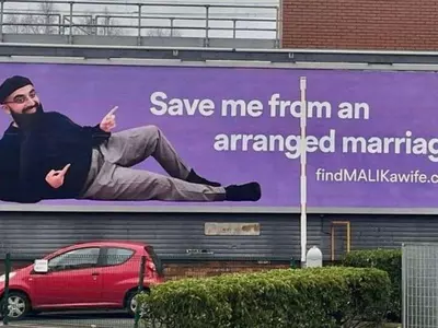 UK man puts billboard in search of a wife 