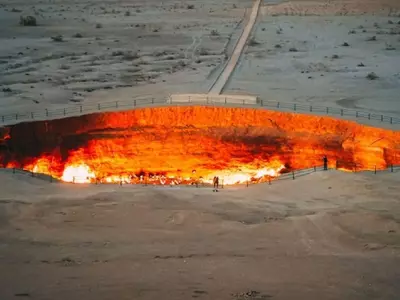 Turkmenistan ordered to close the gates of hell 