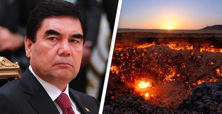 Turkmenistan ordered to close the gates of hell 