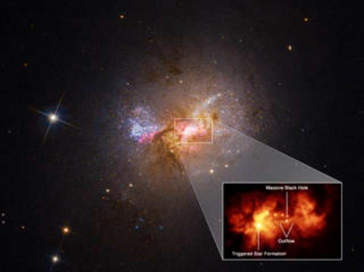 hubble telescope images black holes