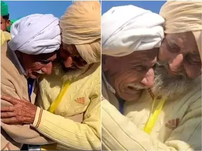 two brothers reunite at kartarpur corridor
