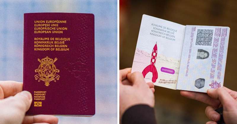 Belgium Introduces New Passport Design Featuring Cartoon Characters   Ipiccy Image   2022 01 31T151811718 1 61f7af7569e6b 