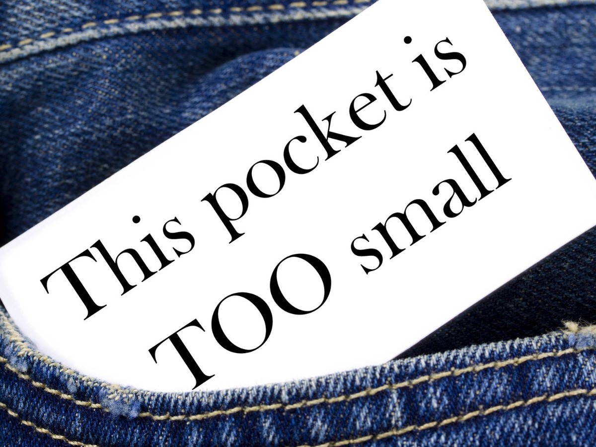 Designer Explains Why Womens Jeans Have Small Pockets
