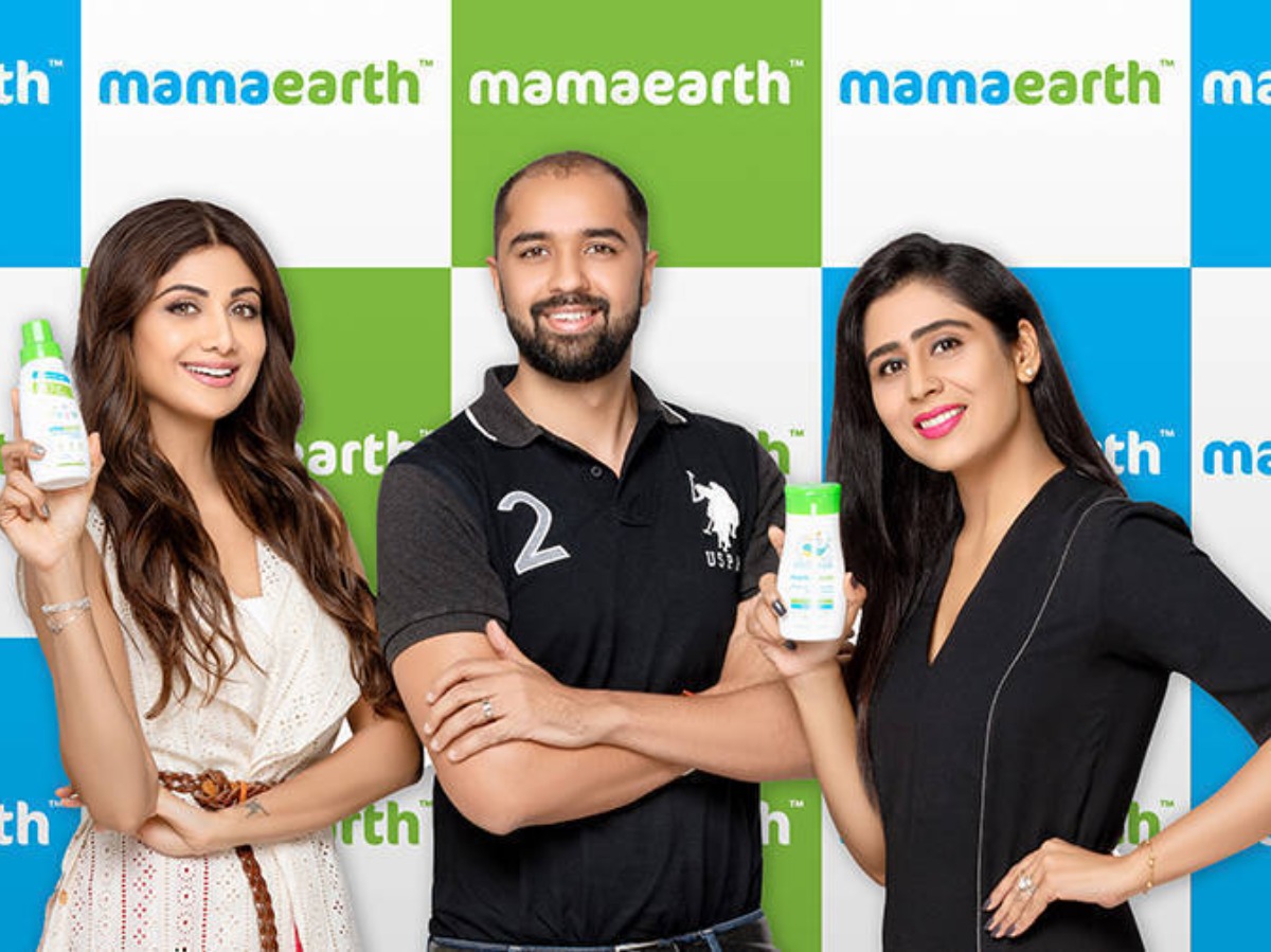 Mamaearth brand origin sales country