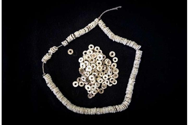 ostrich eggshell bead technology used for social networking by our ancestors 50000 years ago 