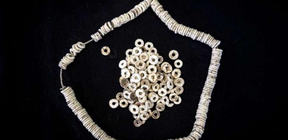 ostrich eggshell bead technology used for social networking by our ancestors 50000 years ago 