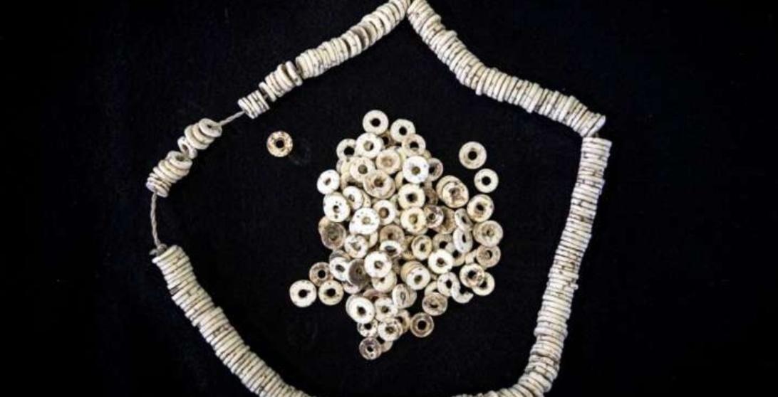 ostrich eggshell bead technology used for social networking by our ancestors 50000 years ago 