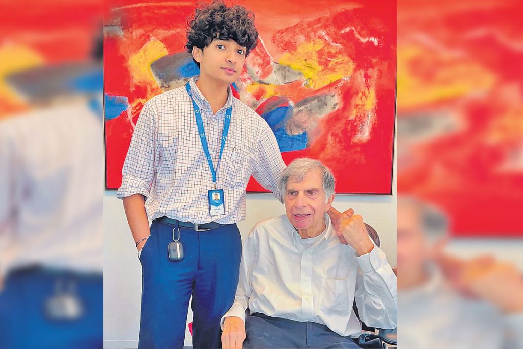 Meet Shantanu Naidu, Ratan Tata’s Young Assistant & Millennial Friend ...