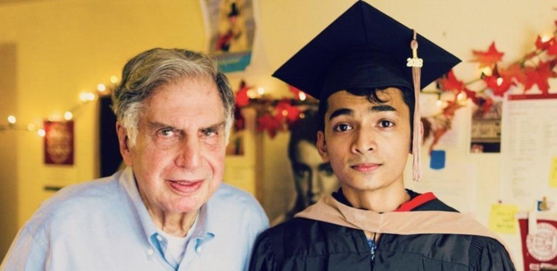 who is shantanu naidu ratan tata millennial friend