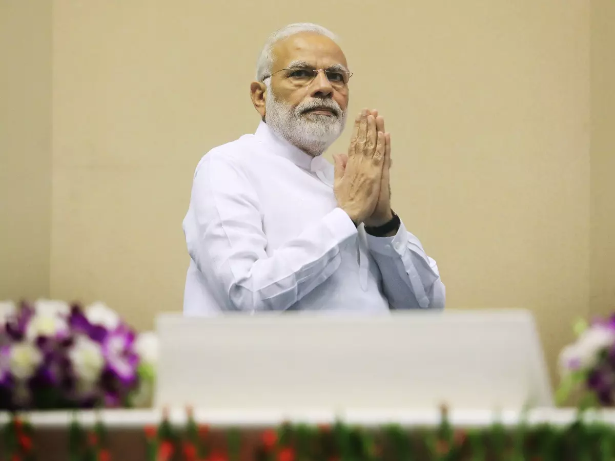 PM Modi speaks at world economic forum PM Modi speaks at world economic forum