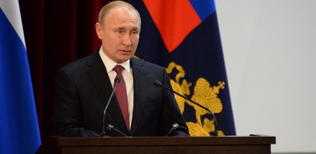 Vladimir Putin says crypto mining has its advantages in Russia