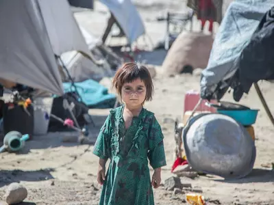 Afghanistan Crisis Millions Starving