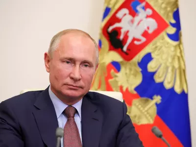 Vladimir Putin offers hope for crypto industry