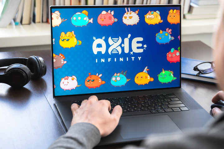Axie Infinity NFT based game